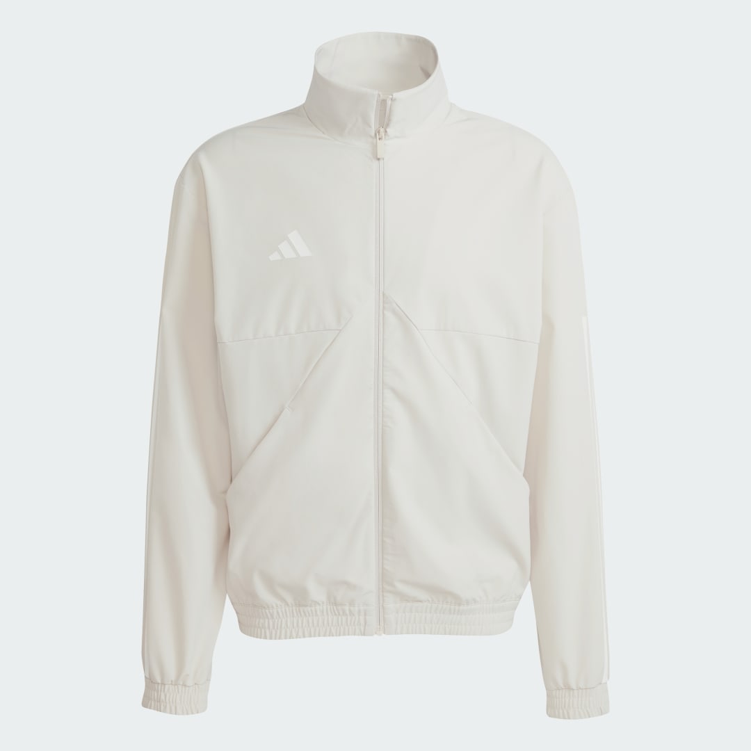 Vetrovka adidas Performance House of Tiro Woven Track Jacket Béžová | JC6670, 0