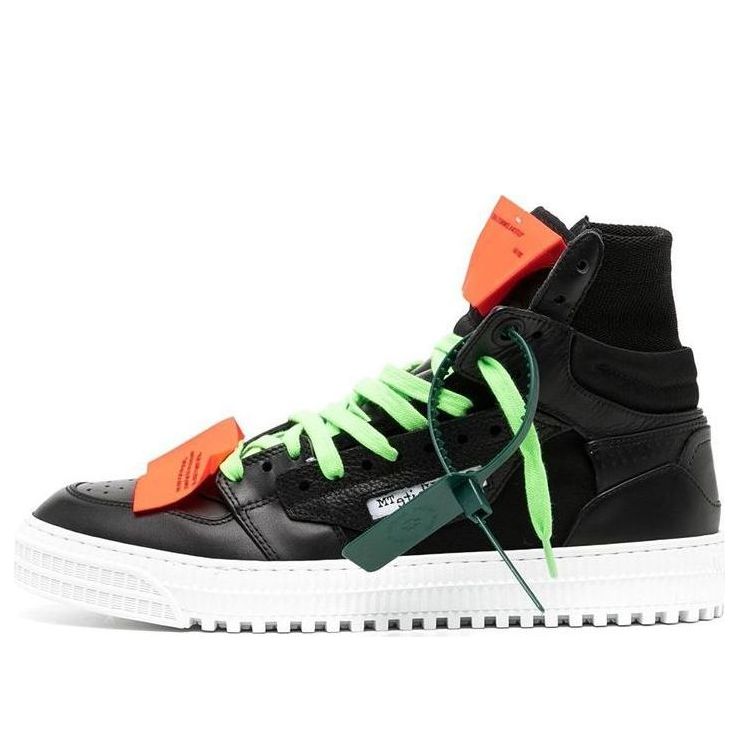 Tenisky a topánky Off-White Off-White 3.0 Off-Court High Čierna | OMIA065C99LEA0011020, 0