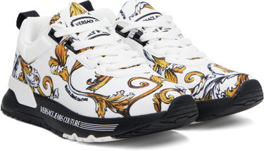 Tenisky a topánky Versace Versace Jeans Couture Outline Barocco Dynamic Biela | E78YA3SA1_EZSC64, 3