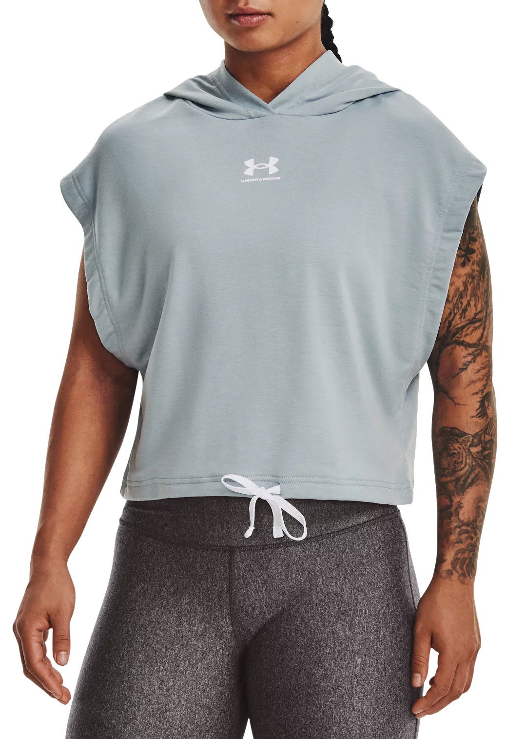 Mikina Under Armour Rival Terry Hoodie Modrá | 1376997-465, 0