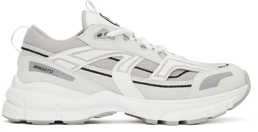 Tenisky a topánky AXEL ARIGATO Marathon R-Trail Biela | 33053, 0