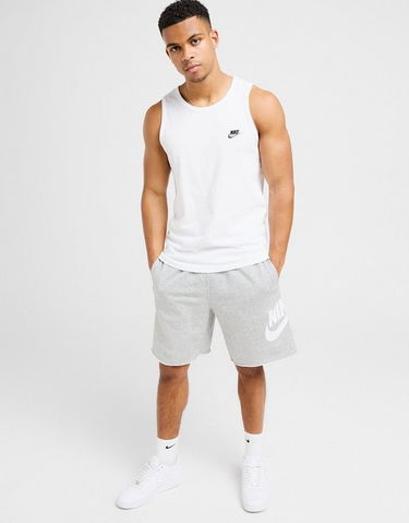 Tielko Nike Club Tank Top Biela | IB8022-100, 2