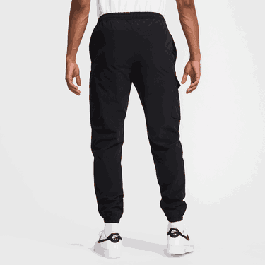 Cargo nohavice Nike Sportswear Club Woven Cargo Pants Čierna | IB6497-010, 3