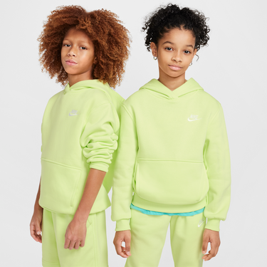 Mikina Nike Nike Sportswear Club Fleece Hoodie Zelené | FD3000-736, 0