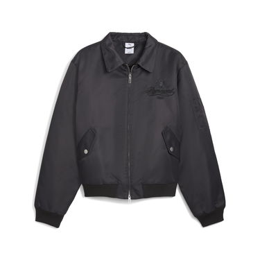 Bomber bunda Puma PUMA x REPRESENT Bomber Jacket Šedá | 632539_97, 5