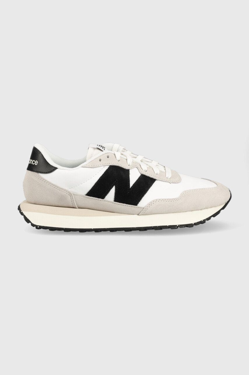Tenisky a topánky New Balance 237 Biela | MS237SF, 0