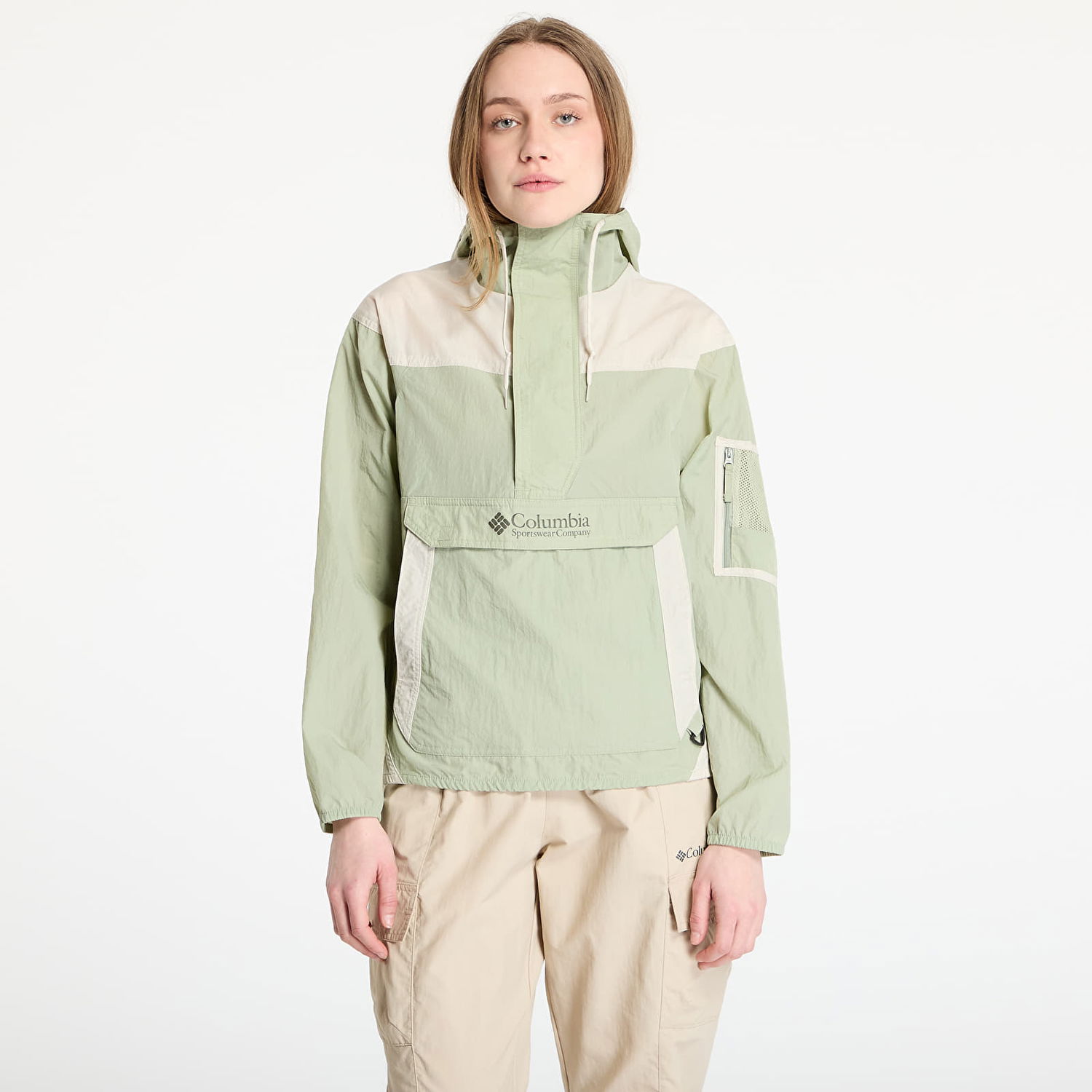 Vetrovka Columbia Challenger™ II Windbreaker Jacket Zelené | 2116592348, 0