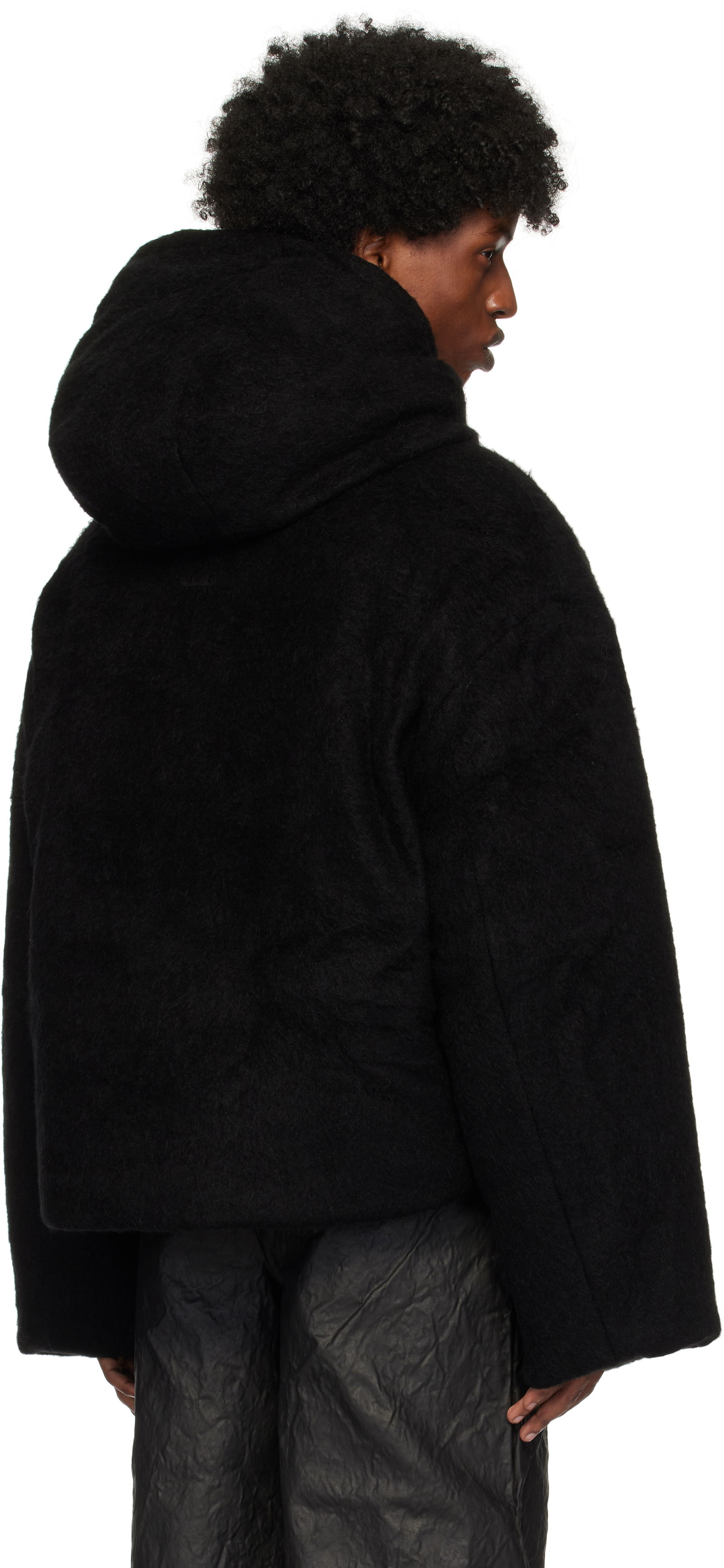 Obelis Mohair Down Jacket