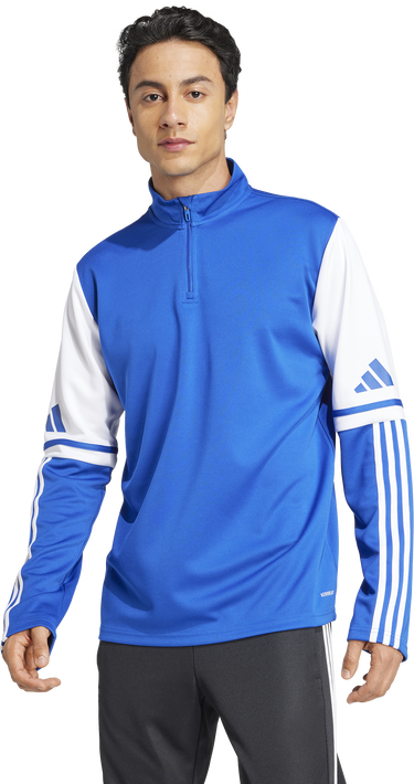Mikina adidas Originals Adidas SQ25 TR Long Sleeve Top Modrá | jd2985, 4