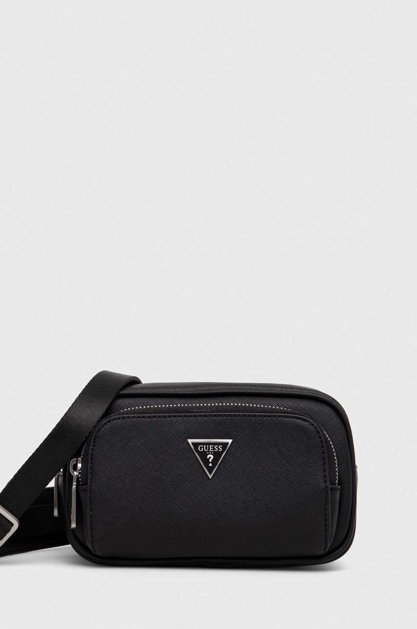 Taška cez rameno GUESS Crossbody Bag Čierna | HMECSA.P3307, 0