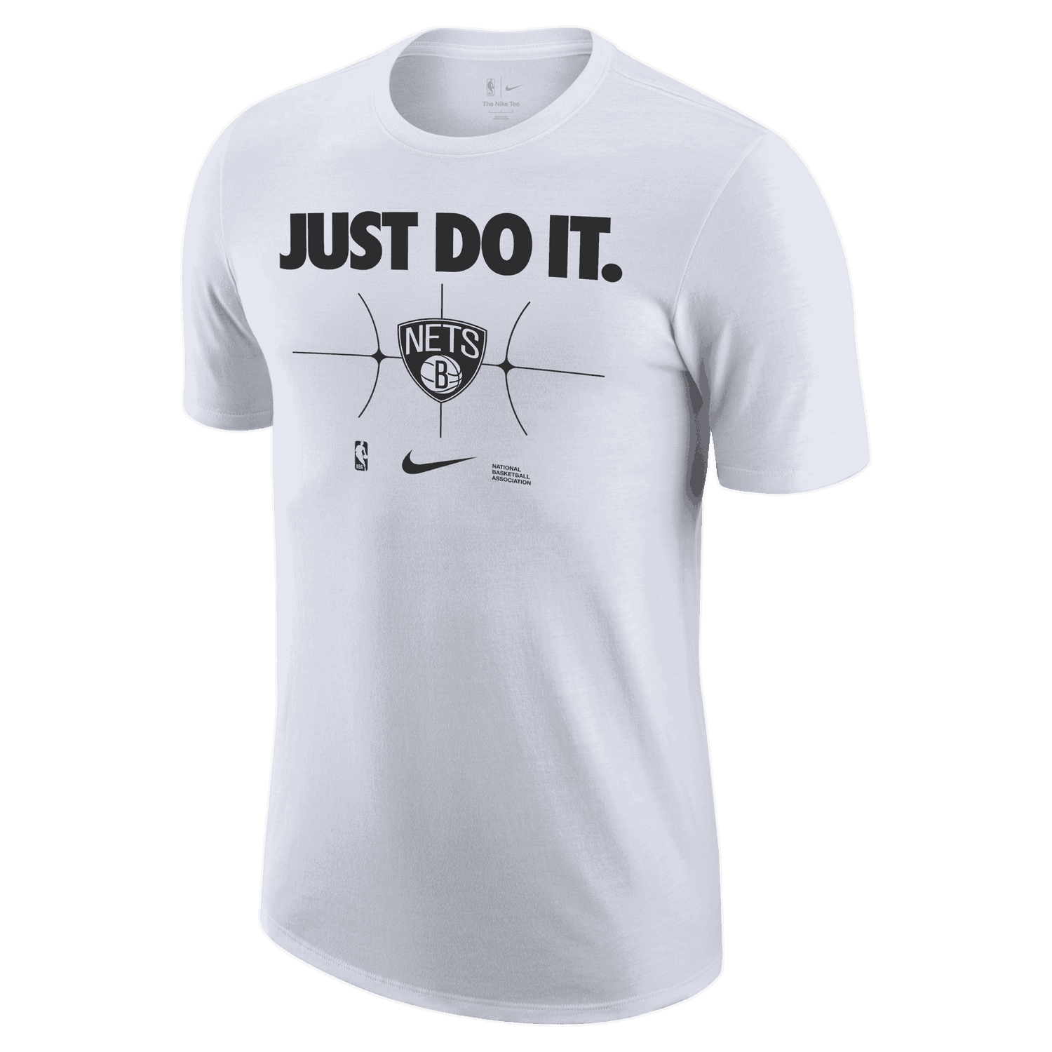 Tričko Nike NBA Brooklyn Nets Essential Biela | FQ6265-100, 0