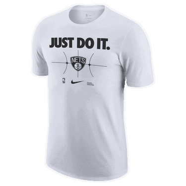 Tričko Nike NBA Brooklyn Nets Essential Biela | FQ6265-100, 0