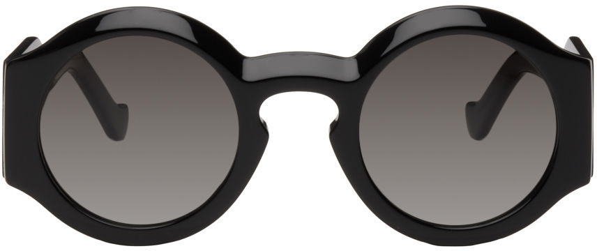 Slnečné okuliare Loewe Black Chunky Anagram Sunglasses Čierna | LW40081U, 0