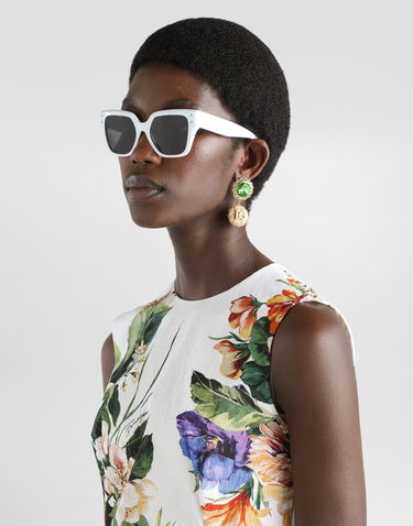 Tielko Dolce & Gabbana Dolce & Gabbana Flower Bouquet Sleeveless Top Rôznofarebný | F7BA0TFSRQUHA5PC, 3