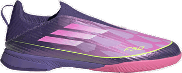 Tenisky a topánky adidas Performance F50 League Laceless "Lamine Yamal" IN Fialová | jq9756, 0
