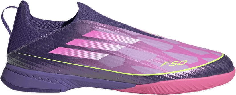 Tenisky a topánky adidas Performance F50 League Laceless "Lamine Yamal" IN Fialová | jq9756