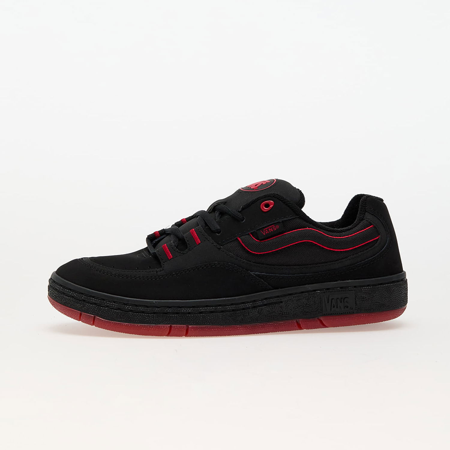 Tenisky a topánky Vans Speed LS Pop Black/ Red Čierna | VN000CTN4581, 0