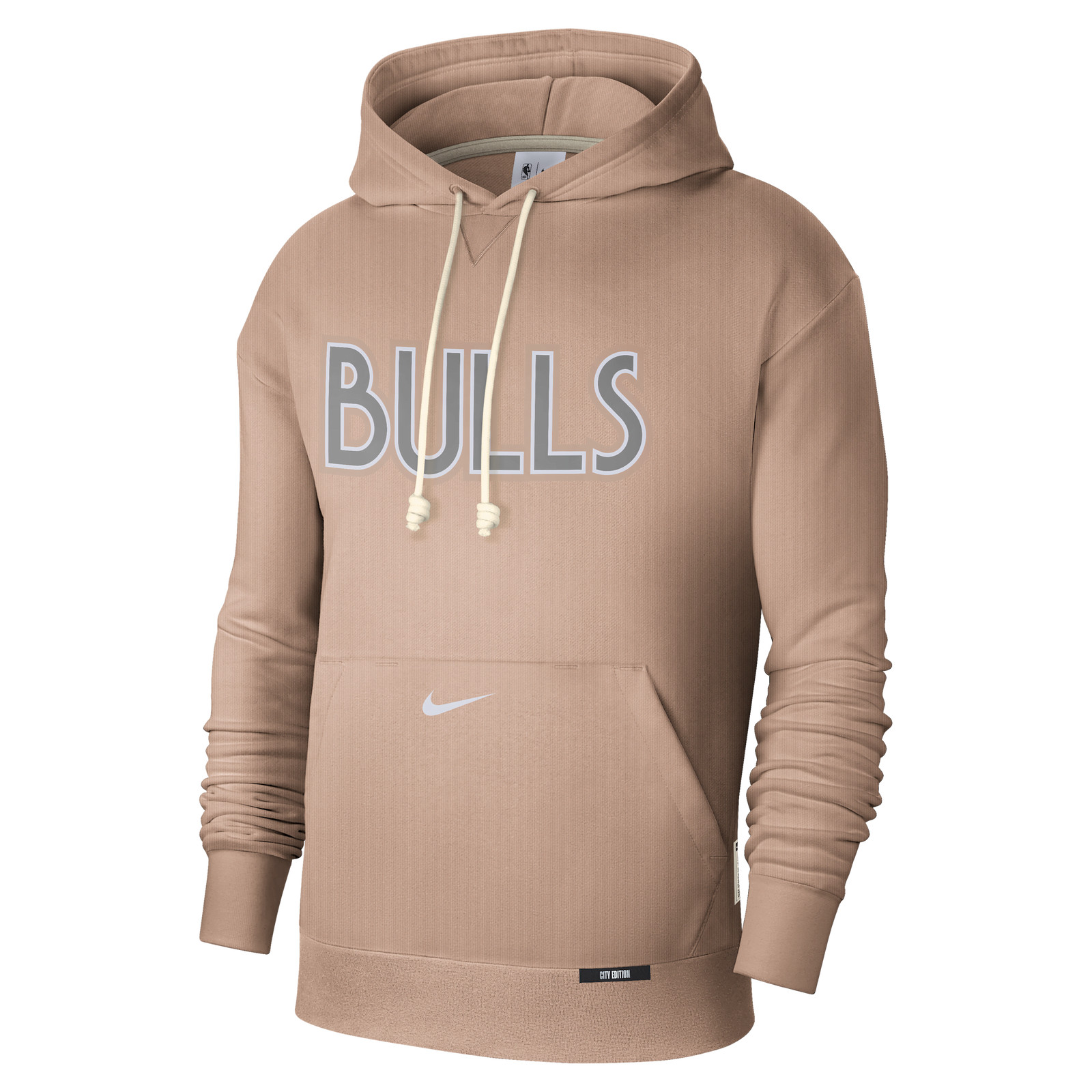 Dri-FIT NBA Courtside Chicago Bulls Standard Issue City Edition Hoodie