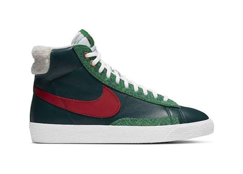 Tenisky a topánky Nike Blazer Mid 77 Nordic Zelené | DC4410-300, 0