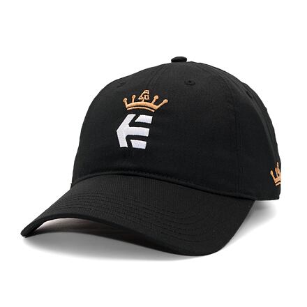 Šiltovka Etnies Ag Snapback Black Čierna | 4140001473001