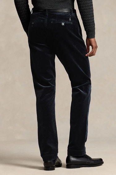 Nohavice Polo by Ralph Lauren Corduroy Pants Šedá | 710884820, 2