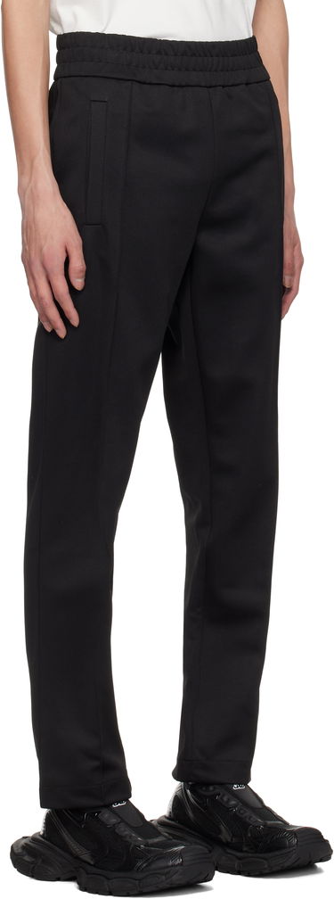 Tepláky Palm Angels Palm Angels Curved Logo Track Pants Čierna | PMCJ048S25FAB0011003, 1
