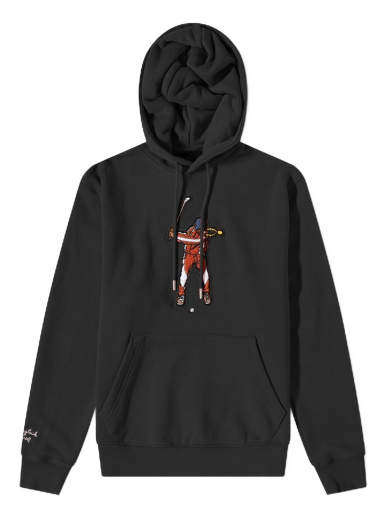 Mikina Jordan Eastside Golf x Fleece Hoodie Čierna | DV1887-010