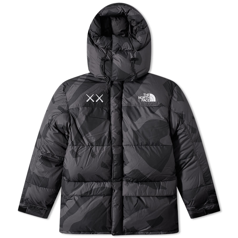 Parka The North Face KAWS x Retro 1994 Himalayan Parka Čierna | NF0A7WLT-7H4, 0
