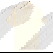 YMC Malick Stripe Vacation Shirt, Size Large