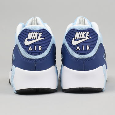 Tenisky a topánky Nike Air Max 90 Mesh GS Modrá | 833340-401, 3