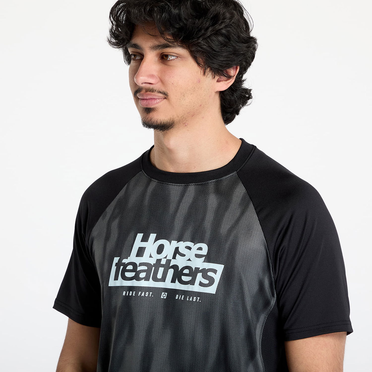 Tričko Horsefeathers Horsefeathers Spike Bike Jersey Čierna | TM067B, 1