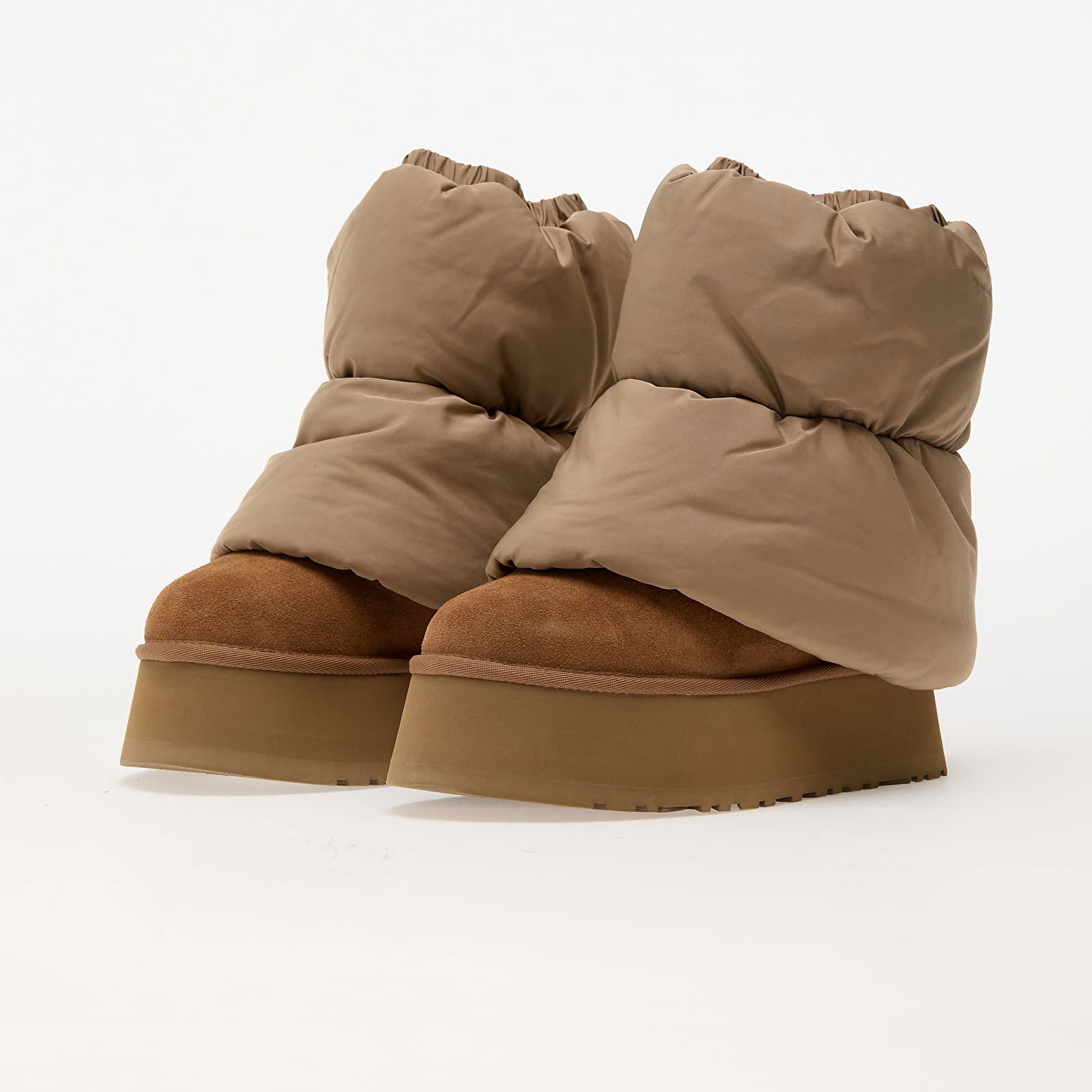 Classic Mini Dipper Puffer Boots