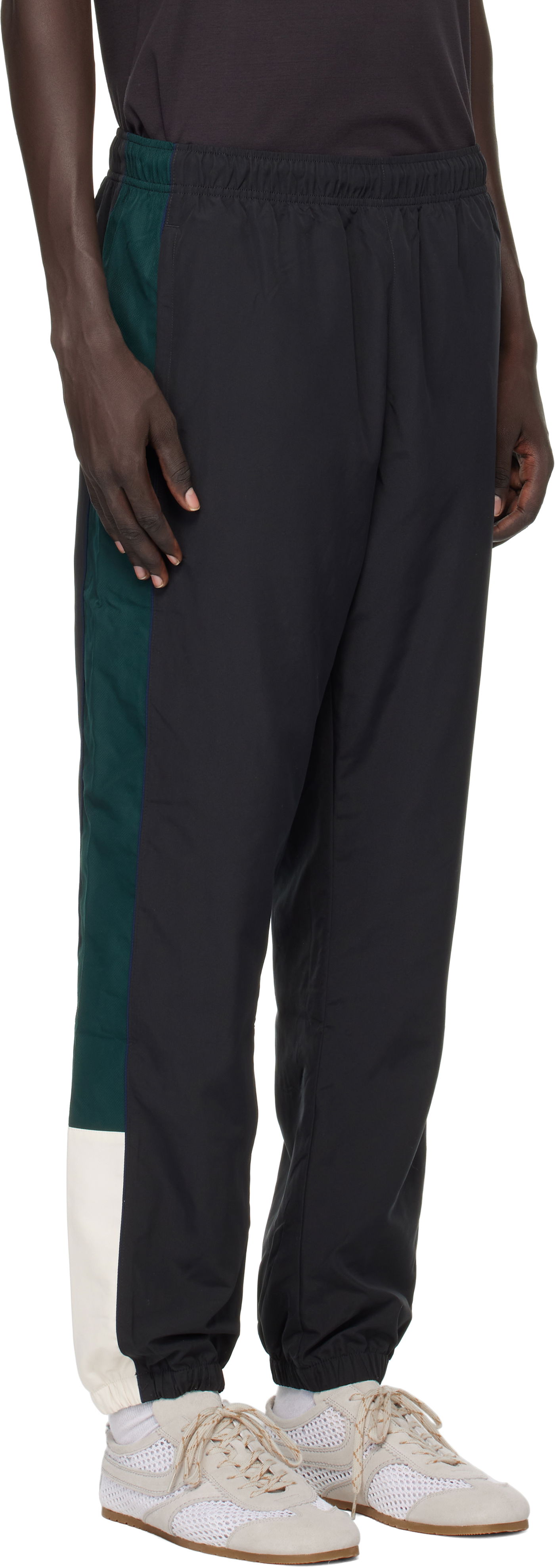 Tepláky Lacoste Lacoste Color Block Track Pants Čierna | XH5140_6XH, 1