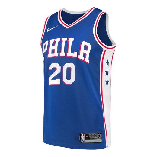 Dres Nike NBA Philadelphia 76ers Fan Vest Modrá | 864501-400