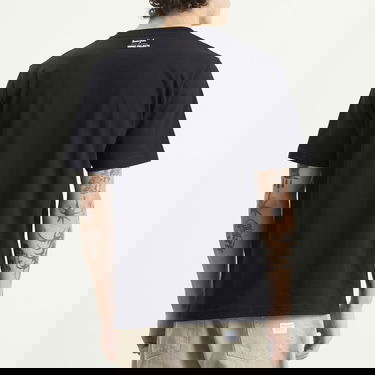 Tričko NORSE PROJECTS Daniel Frost Map Master Print T-shirt Čierna | N01-0697-7004, 3