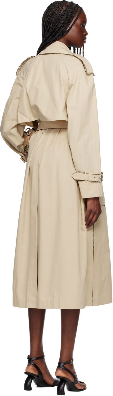 Trenčkot Dries Van Noten Dries Van Noten Piping Trench Coat Béžová | 251-010216-1449, 2