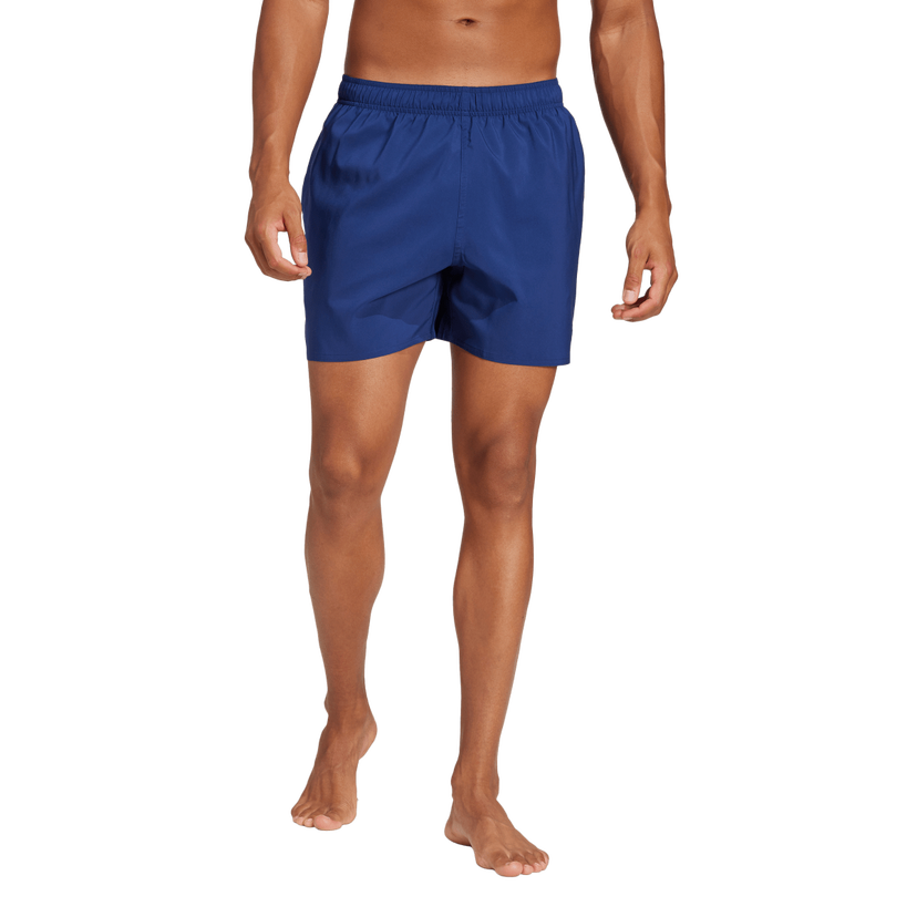 Plavky adidas Originals Solid CLX Short-Length Swim Shorts Modrá | JC6638