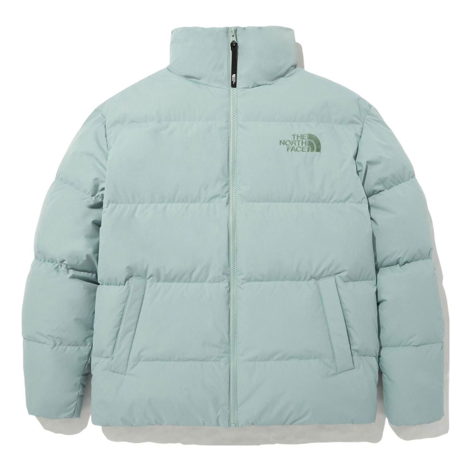 Prešívaná bunda The North Face Nuptse Padded Puffer Jacket Zelené | NJ1DN84C, 0