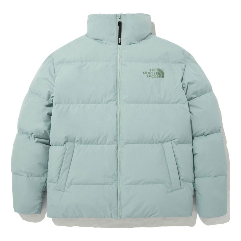 Prešívaná bunda The North Face Nuptse Padded Puffer Jacket Zelené | NJ1DN84C