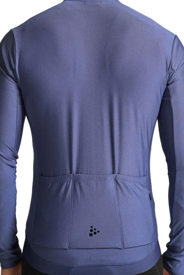 Dres Craft Craft Core Bike Essence Long Sleeve Cycling Jersey Modrá | 1911179-388000, 1