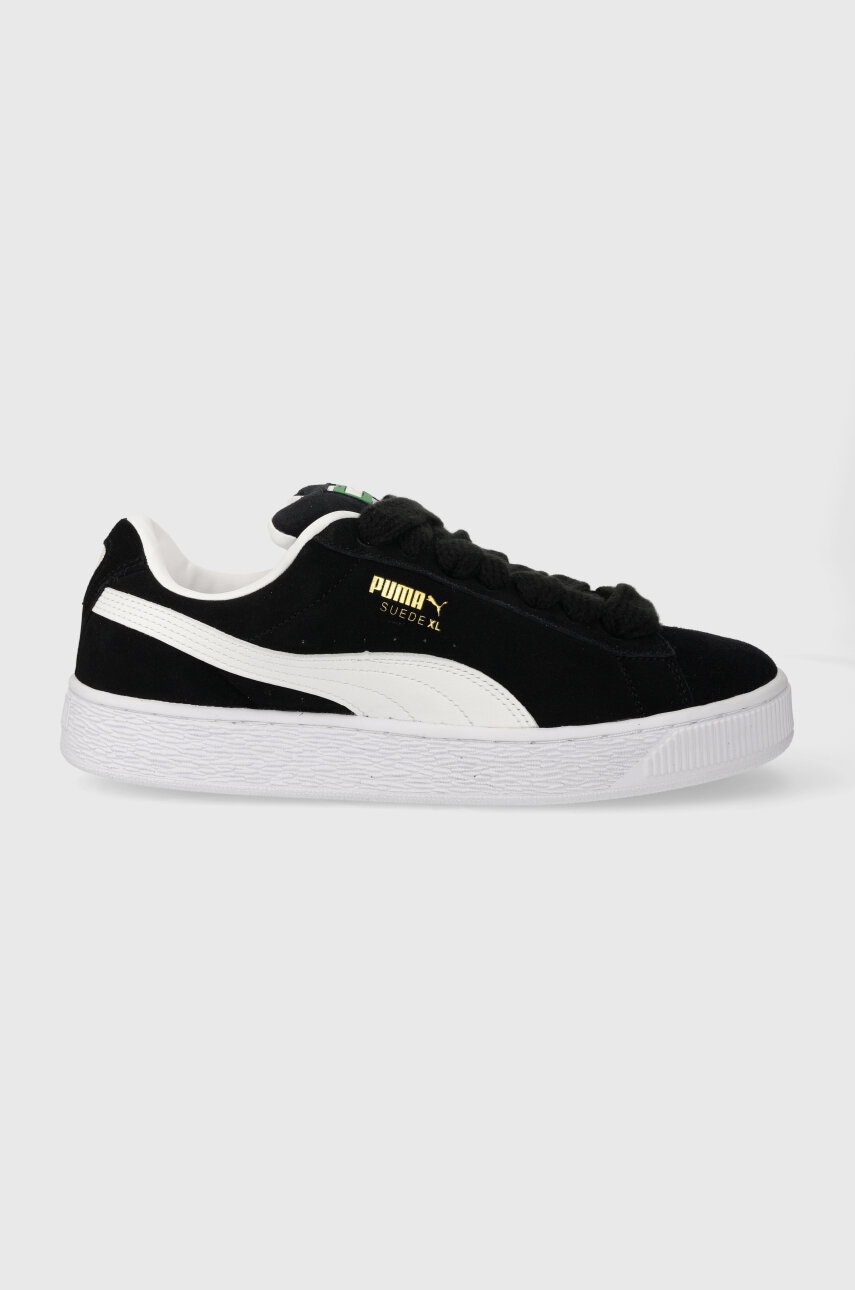 Tenisky a topánky Puma Suede XL Čierna | 395205, 0