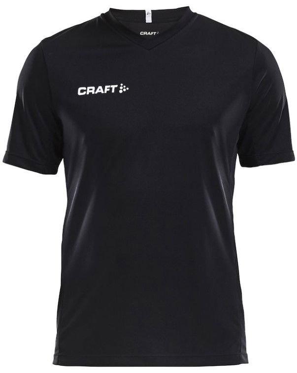 Tričko Craft Solid Jersey Čierna | 1905560-9999
