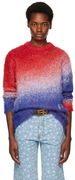 ERL Gradient Knit Sweater
