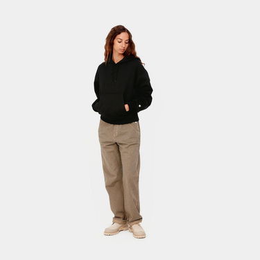 Mikina Carhartt WIP Hooded Casey Sweatshirt Čierna | I030630_0M4_XX, 3