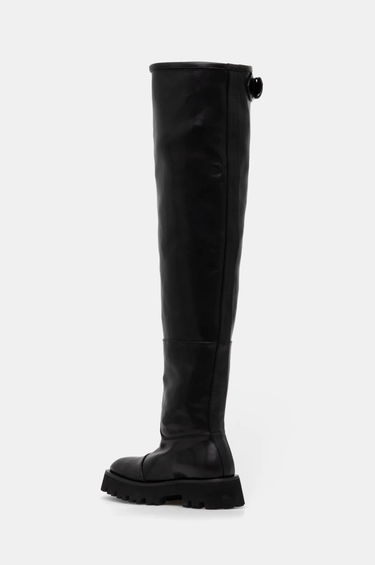 Tenisky a topánky Fiorucci Platform Boots Čierna | W01FMASH281VL01.BK01, 2