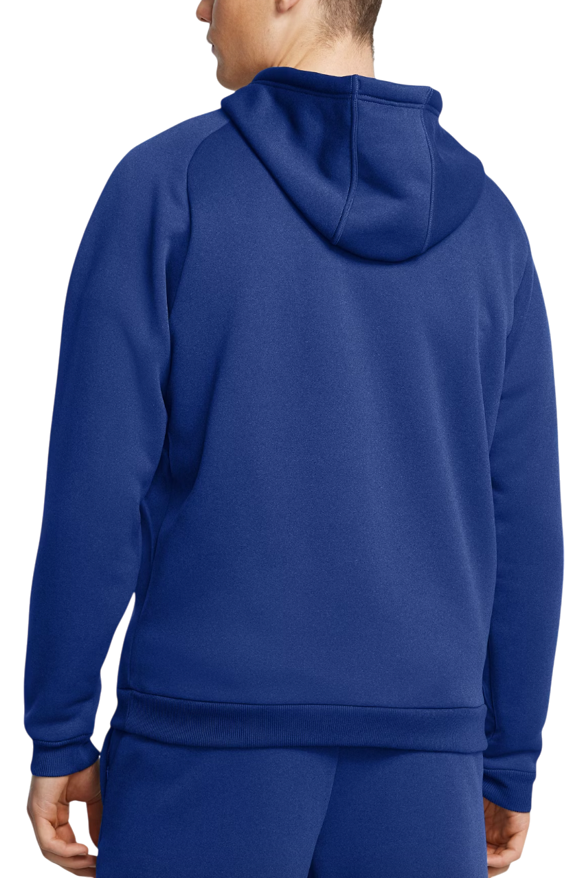 Mikina Under Armour Armour Fleece Pro Full-Zip Hoodie Modrá | 1386582-432, 1