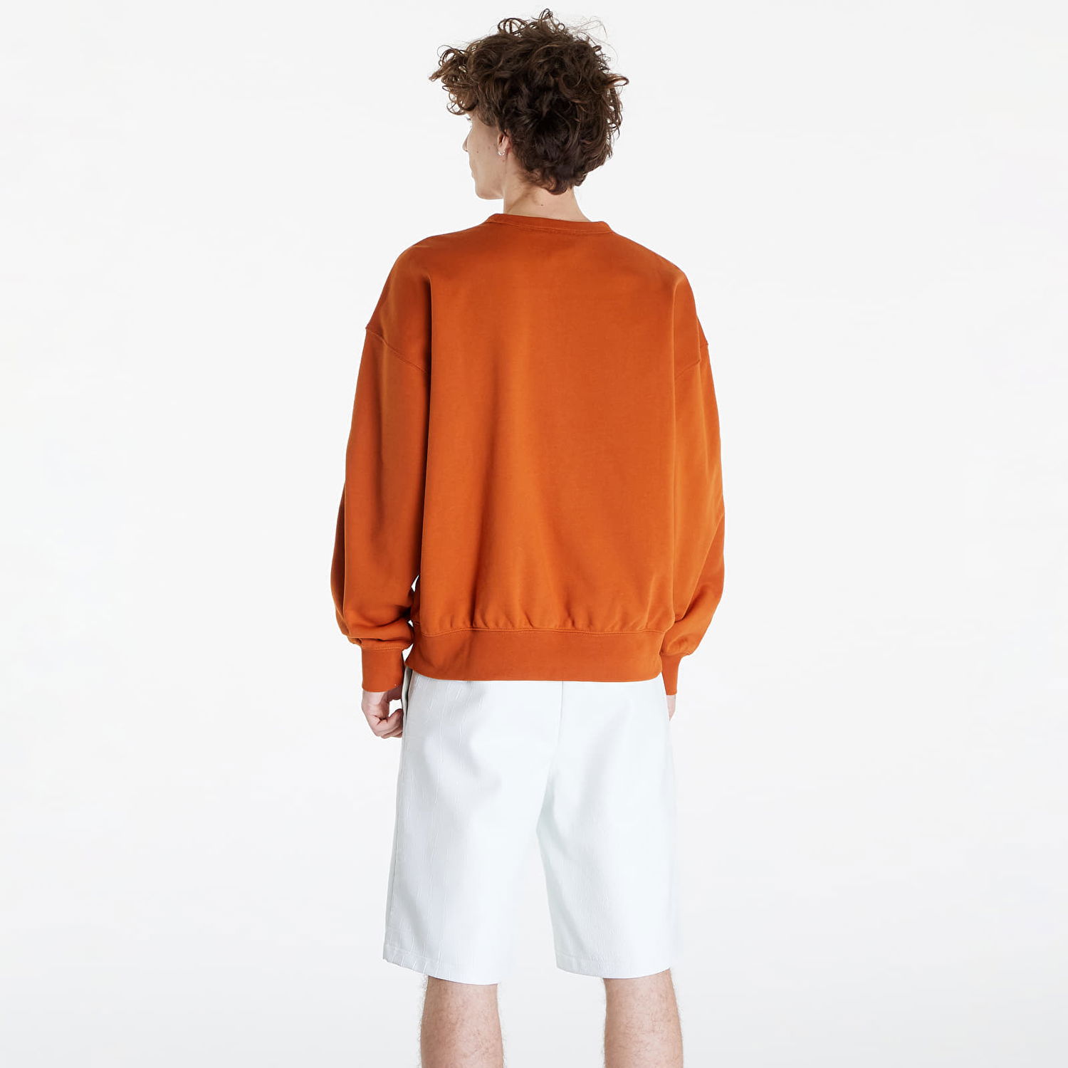 Mikina Vans Premium Standards Fleece LX Crew Hnedá | VN000GBWCYS1, 1