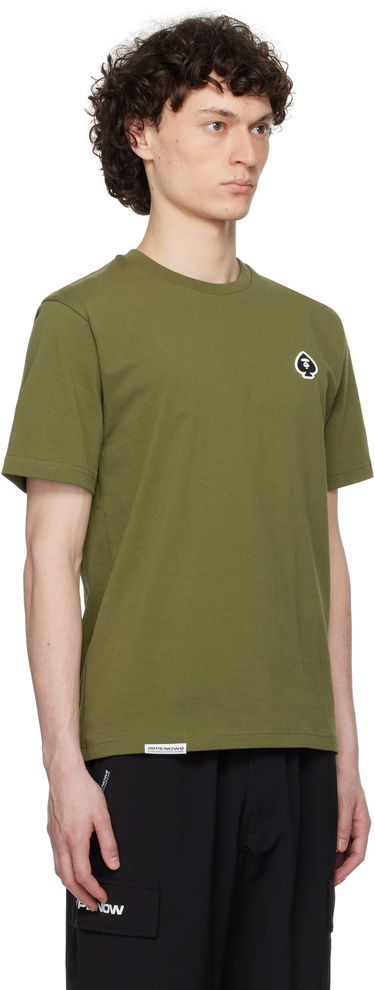 Tričko AAPE by A Bathing Ape AAPE by A Bathing Ape Spades 'AAPE Now' T-Shirt Zelené | AAPTEM1599XXNKHX, 1