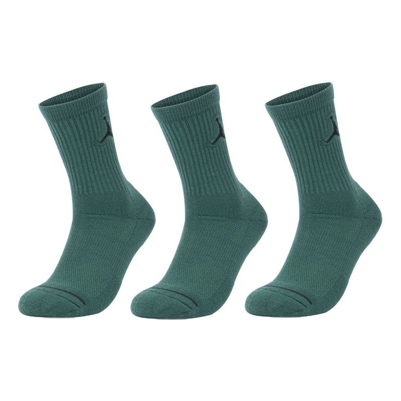 Ponožky Jordan Jordan Everyday Max Crew Socks (3 Pairs) Zelené | SX5545-333, 0