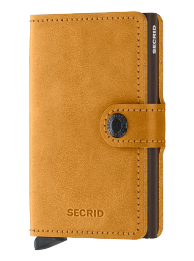 Peňaženka Secrid Miniwallet Vintage Hnedá | MV-Ochre